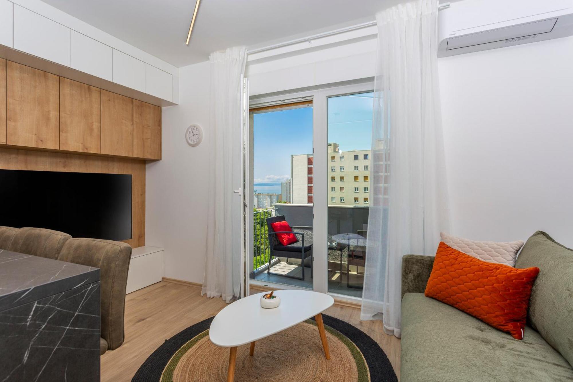 Brand New Apartment Close To The Beach, City Center And University Of Rijeka - Apartment Karlo Dış mekan fotoğraf